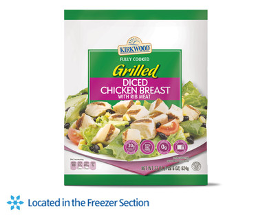 Kirkwood Grilled Diced Chicken Breast