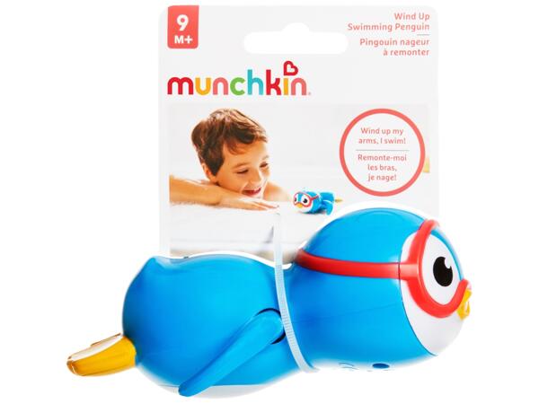 Bath Rinser / Wind Up Swimming Penguin