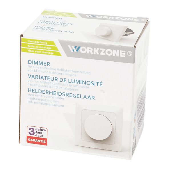 WORKZONE(R) Schakelaar en/of contactdoos