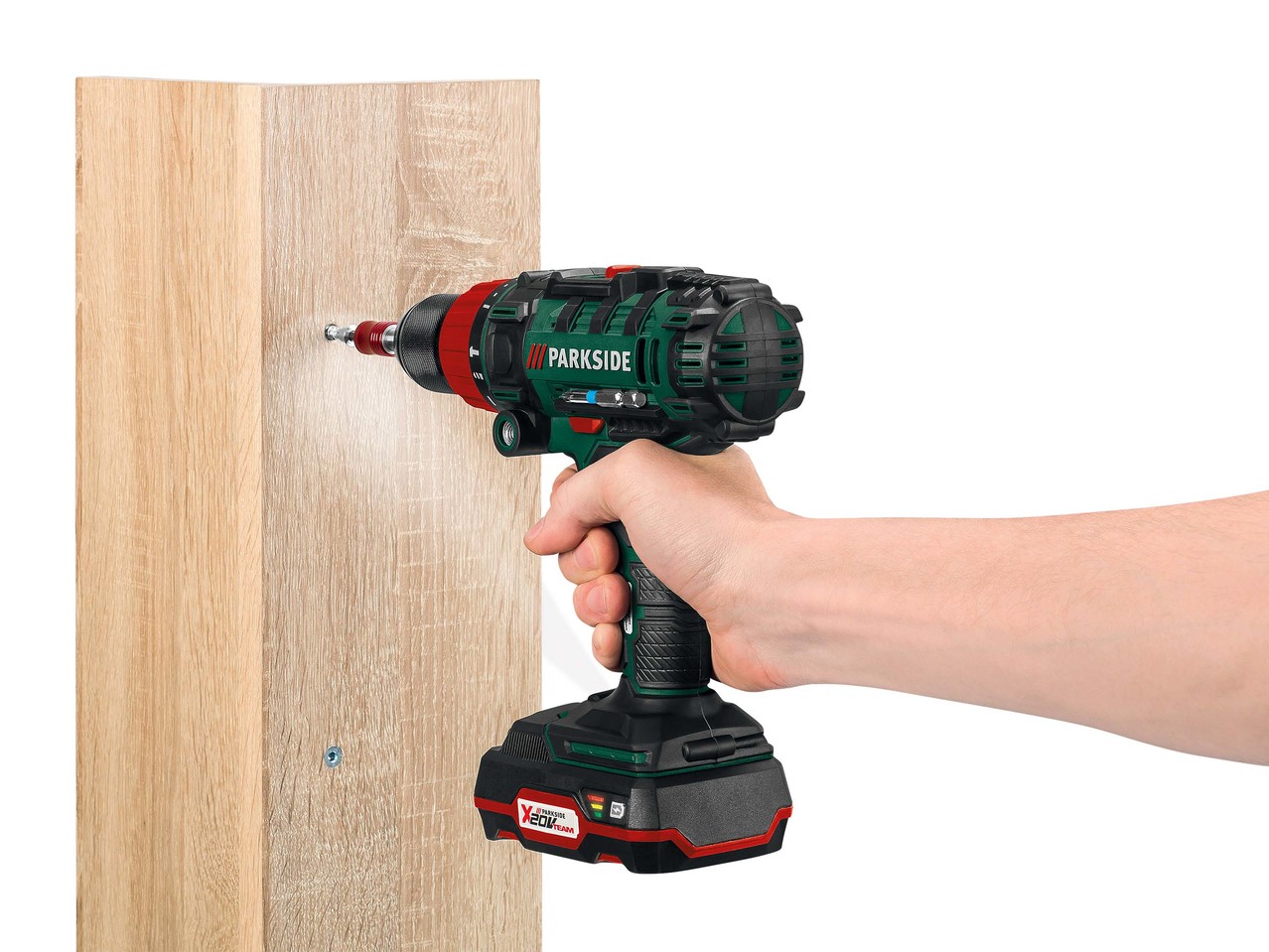 2-Speed Cordless Impact Drill