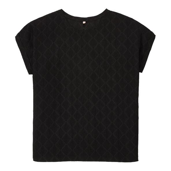 UP2Fashion(R) 				Jacquard t-shirt