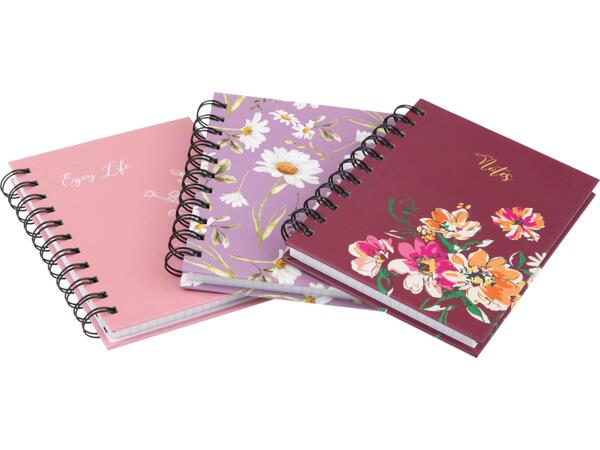 Notebooks, 2 or 3 pieces