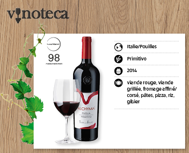 Primitivo Alchymia IGT TERRA DEL PRINCIPE