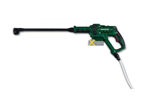 Parkside 20V Cordless Pressure Washer - Bare Unit