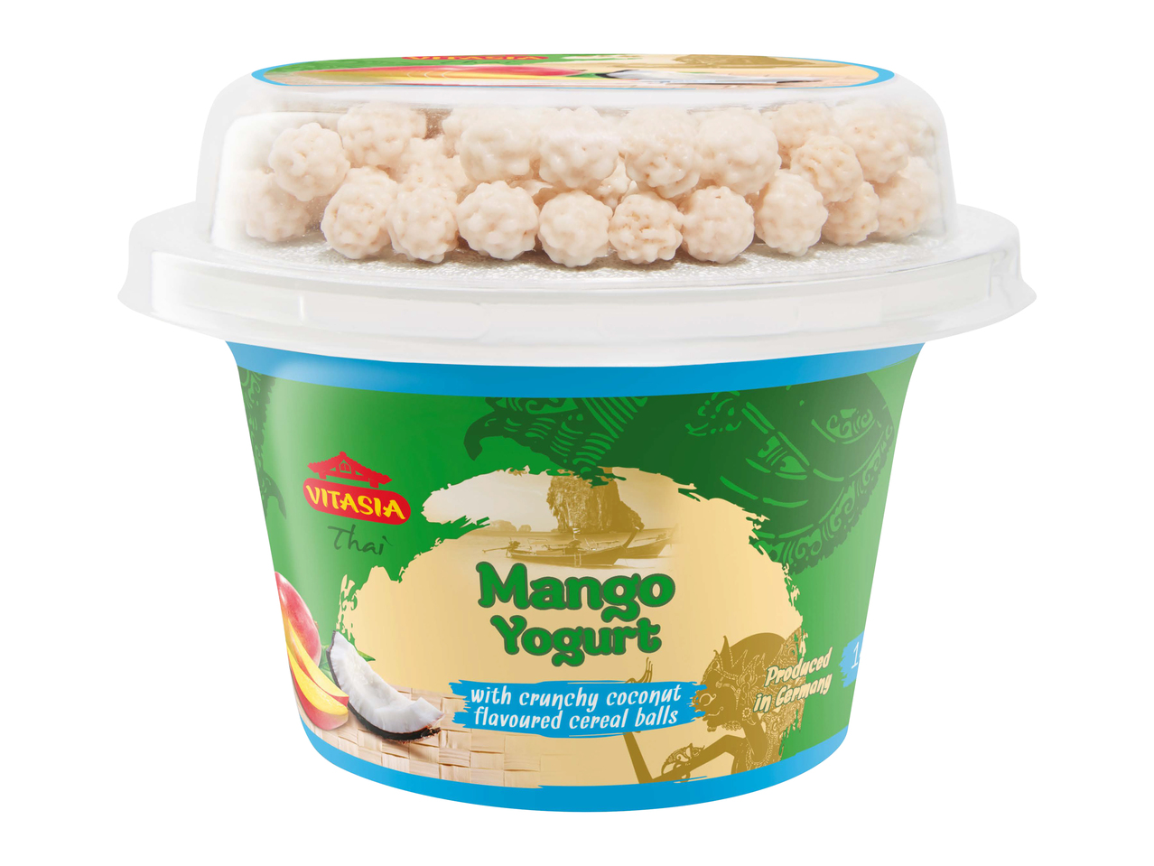 Yogurt al mango