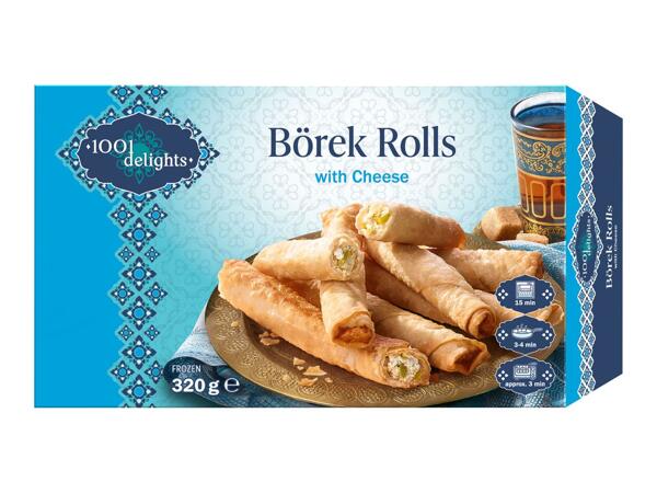 1001 delights Borek Rolls