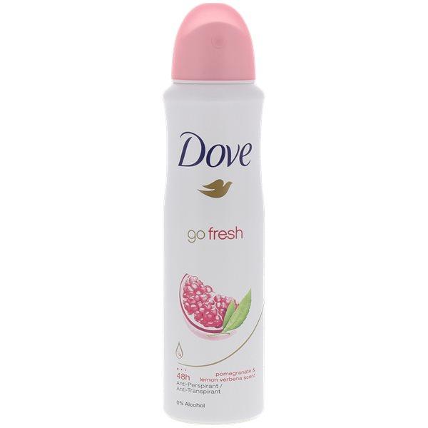 Go Fresh déodorant Dove Grenade & Citron