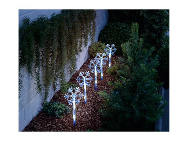 Livarno Home Christmas LED Stake Lights
