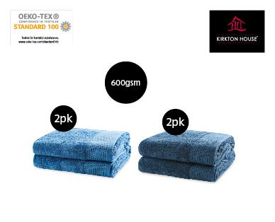 Hand Towel 2 Pack