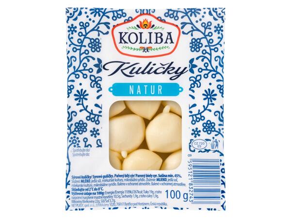 SÝROVÉ KULIČKY