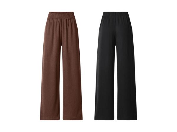 Pantalon coupe large