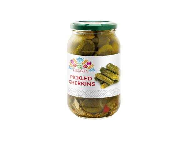 Kuljanka Pickled Gherkins