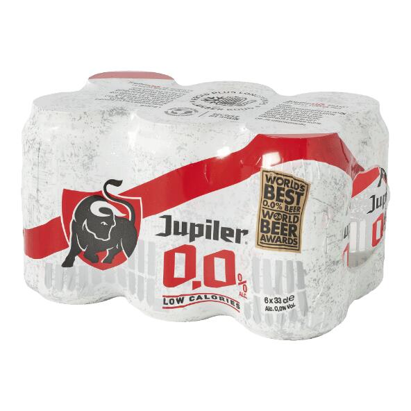 JUPILER(R) 				Pils 0,0 %, 6 St.