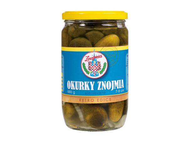 OKURKY ZNOJMIA