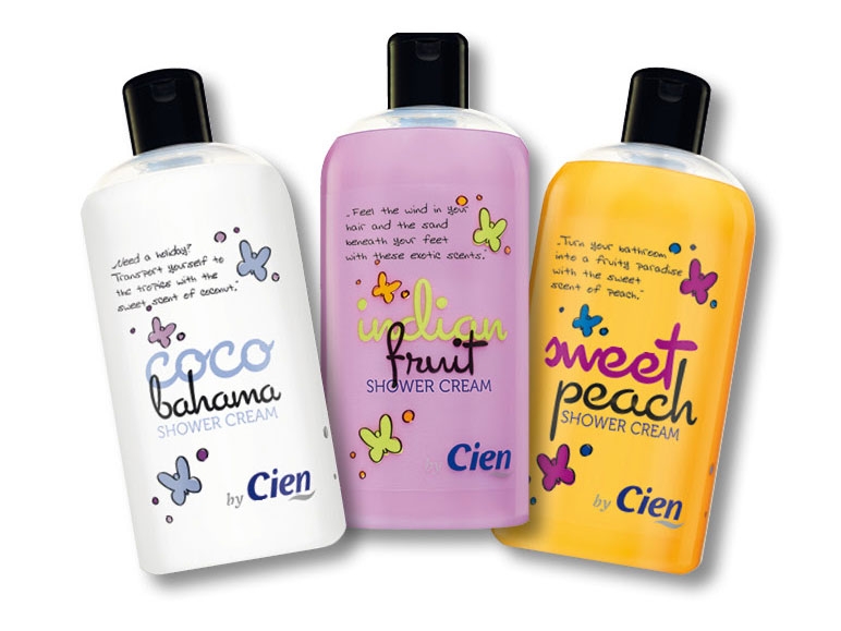 Crème de douche Teeny