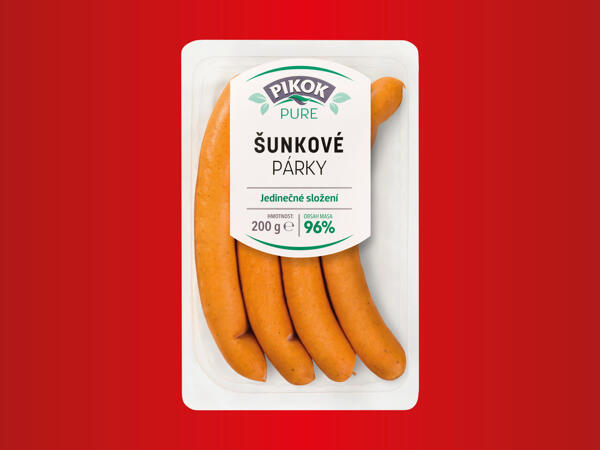 ŠUNKOVÉ PÁRKY