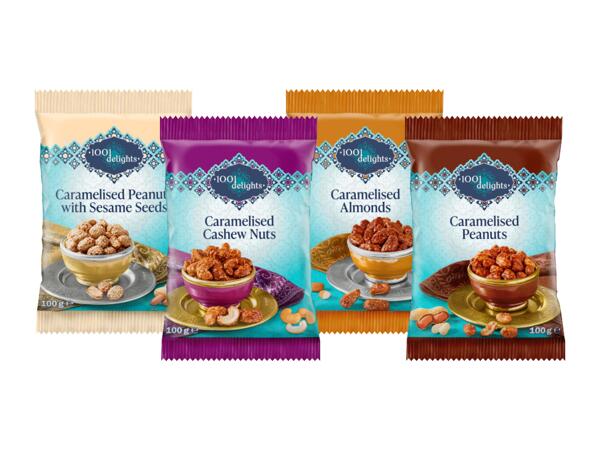 Caramelised Dried Fruit