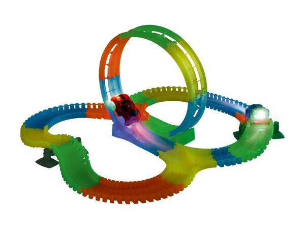 Glow in the Dark Race Track