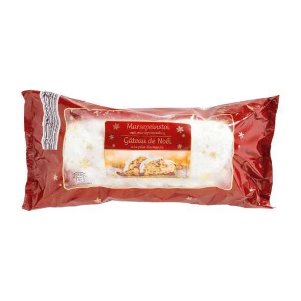 Kerststol met marsepein