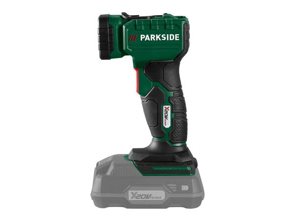 PARKSIDE(R) Aku ruční LED reflektor PLHLA 20-Li A1 / PLHLA 20-Li C1 – bez akumulátoru a nabíječky