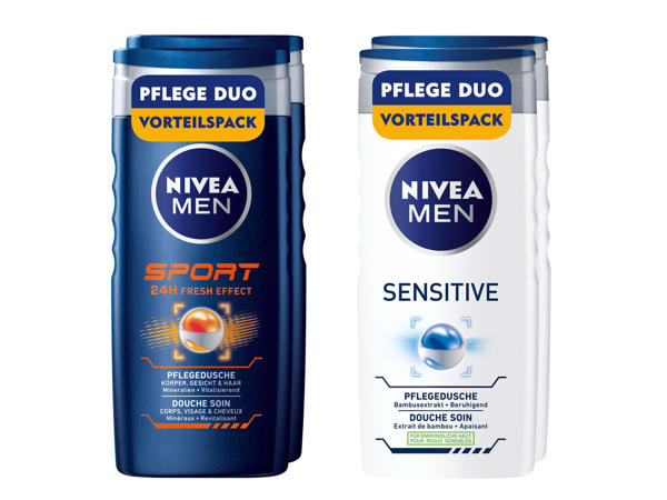 NIVEA Pflege-Duschgel 2er