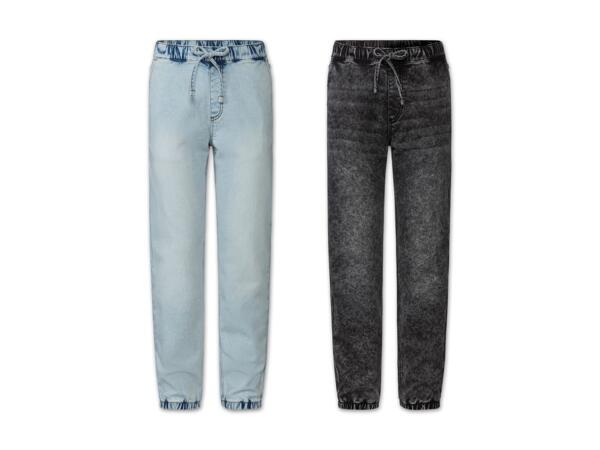 Damen Denim Joggers