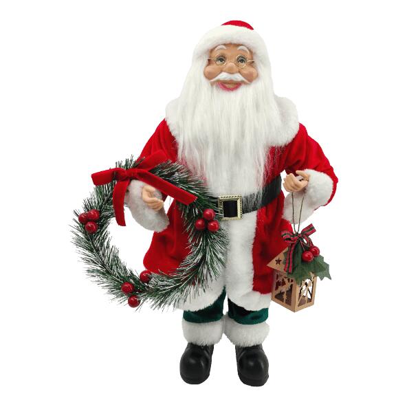 HOME CREATION(R) Figurine de Père Noël