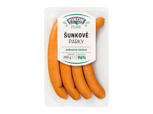 ŠUNKOVÉ PÁRKY