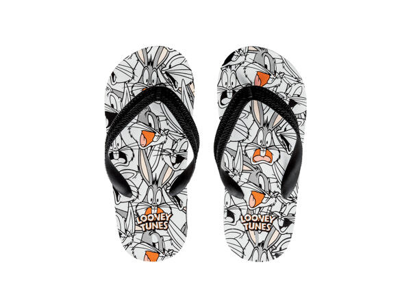 Boys' Beach Sandals "Looney Tunes, Star Wars, Jurassic Park"