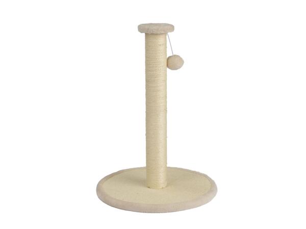Zoofari Cat Scratching Post - Cream