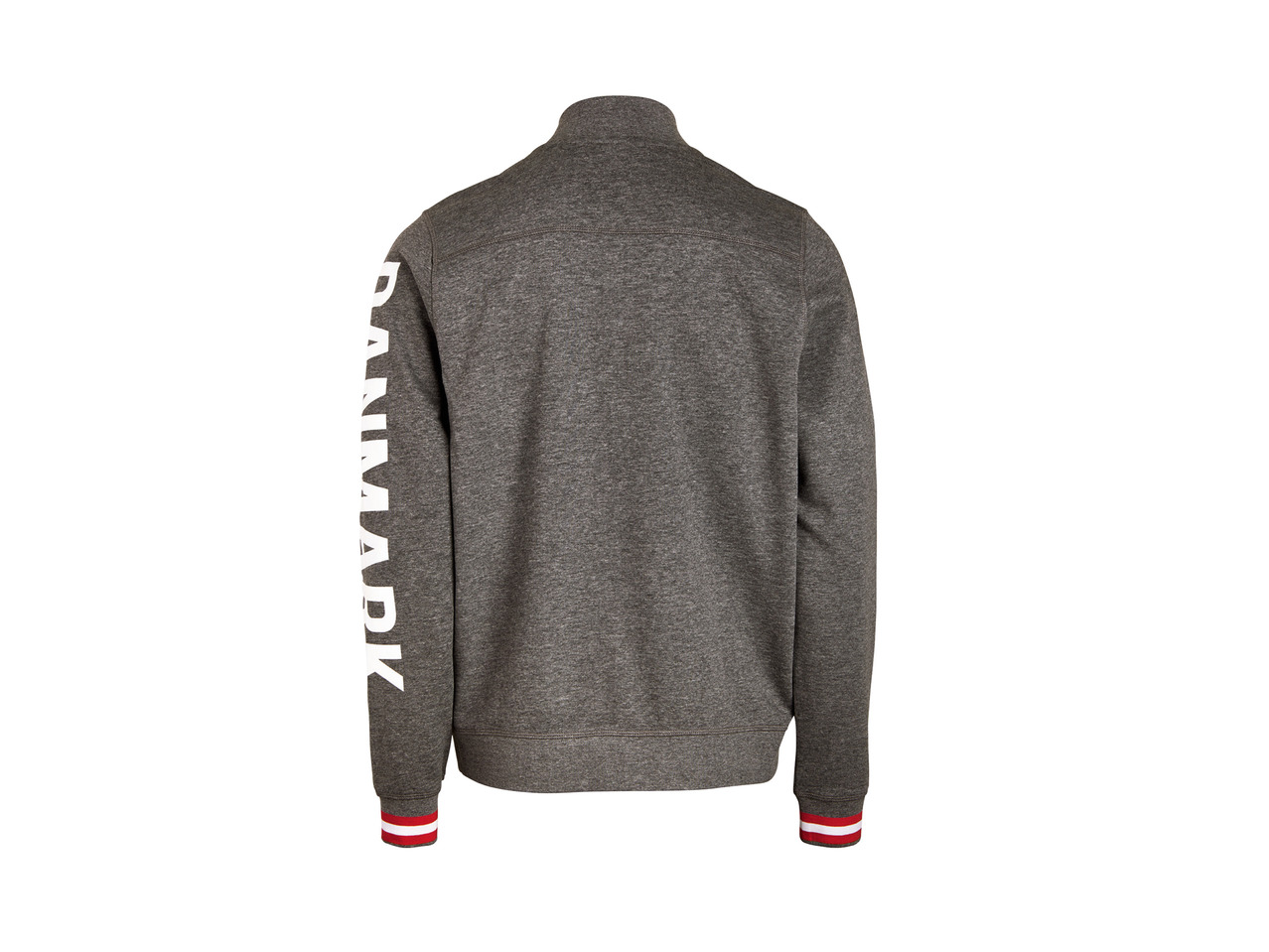 Danmark sweat-/collegejakke