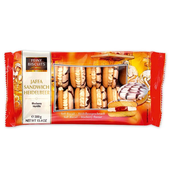 Jaffa Sandwich Soft Biscuit