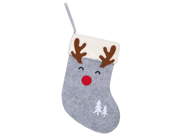 Christmas Stocking or Basket Set