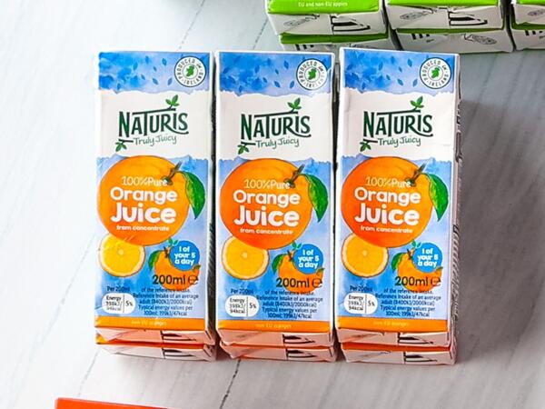 Orange Juice From Concentrate