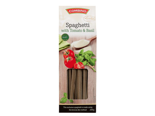 Spaghettis à la méditerranéenne