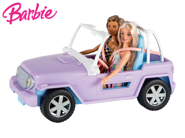 Barbie Dolls and Vehicles