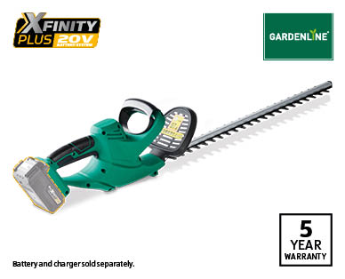20V Cordless Hedge Trimmer Skin