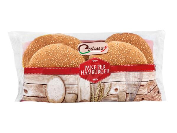 Hamburger Bread