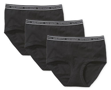Ladies Full Brief Underwear 3pk