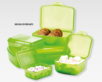 Set di contenitori salvafreschezza, 5 pezzi CROFTON(R)
