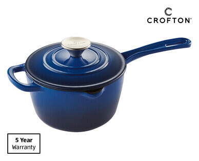 Cast Iron Saucepan