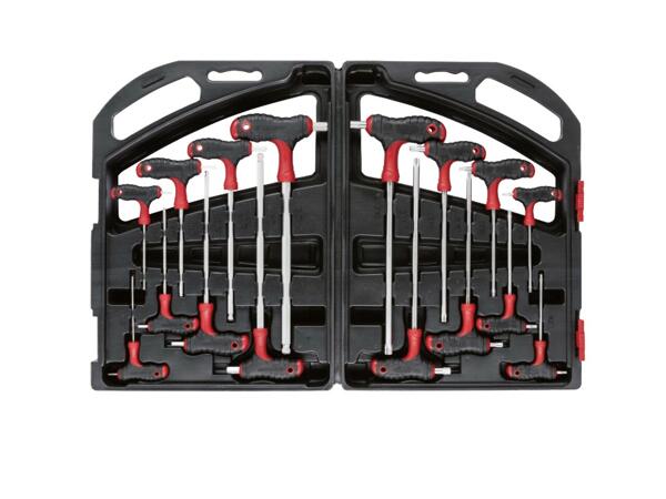 T-Handle Hex & Star Key Set
