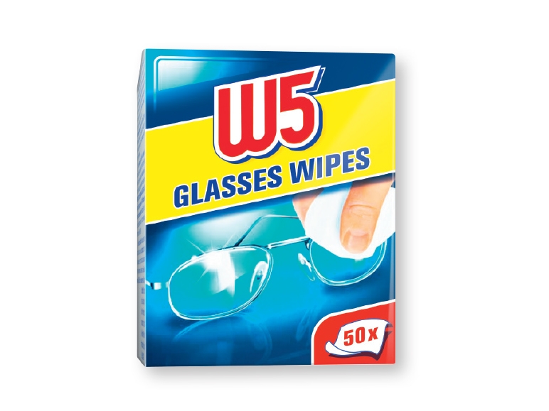 Lingettes pour lunettes