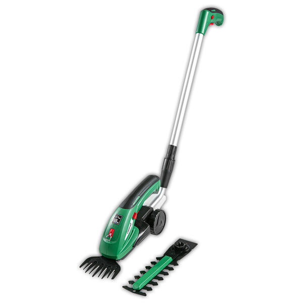 4in1 Li-Ion Akku-Gras- und Strauchschere