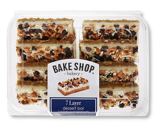 Bake Shop 
 7 Layer Bars