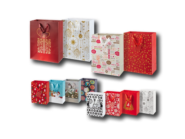 Lot de pochettes cadeaux