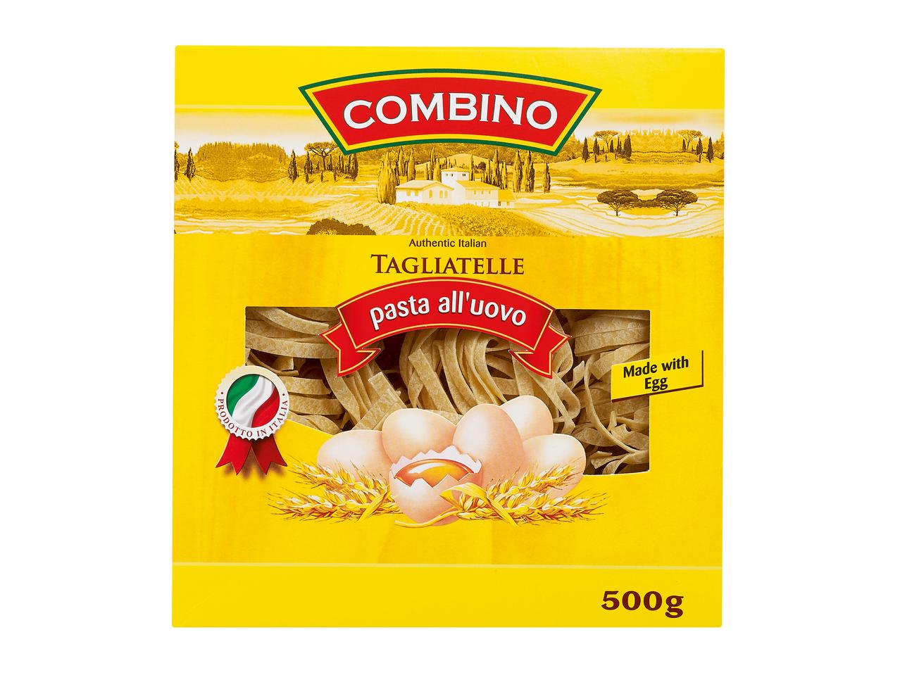 Tagliatelle met 6 eieren