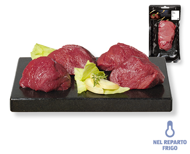 Medaglioni di filetto di cervo GOURMET