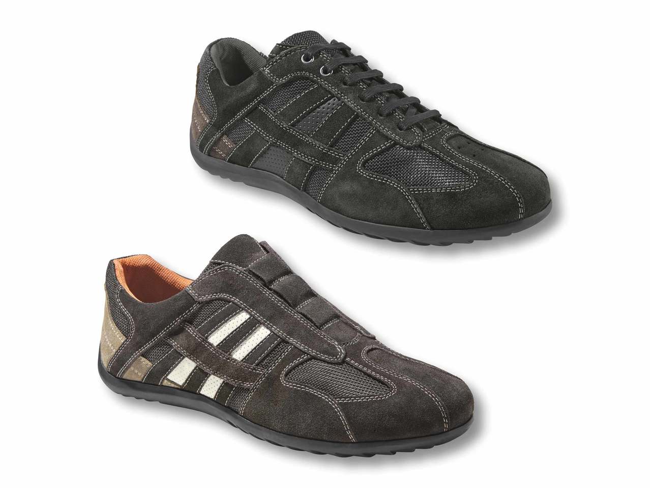 Sneakers en cuir1