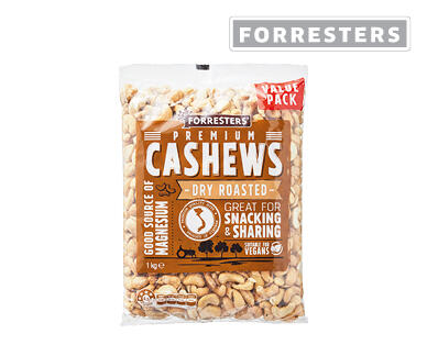 Dry Roasted Cashews 1kg